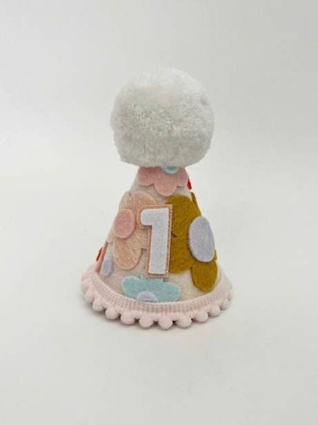 Groovy felt hat for wholesale by Nash and Willow