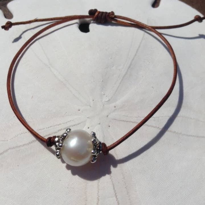 Jackie Gallagher Designs - Handmade Coastal Jewelry - Wholesale Charm/Dangle Bracelet - Caitlin Bracelet