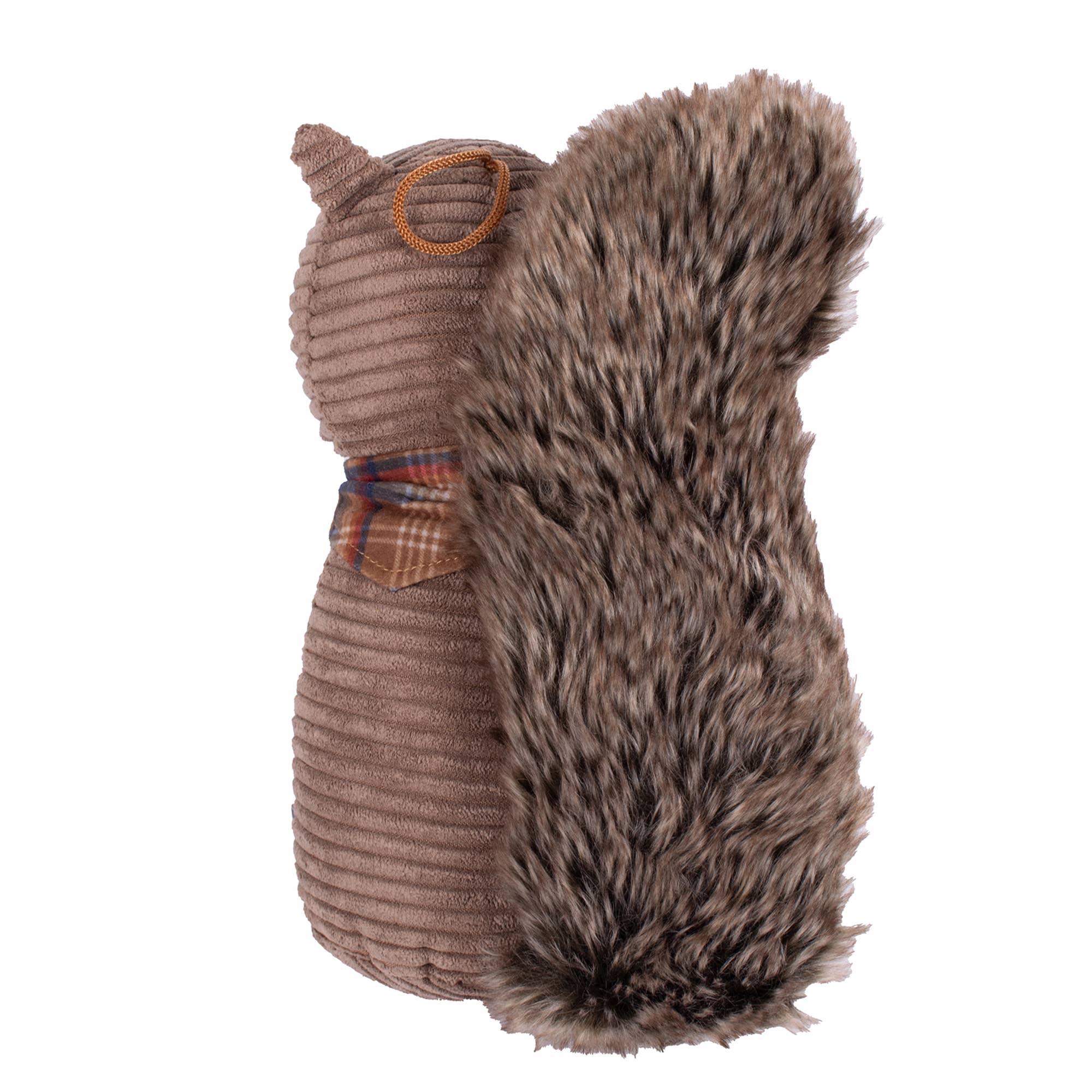 Carolina Pet Company - Wholesale Pet Plush Toy - Dog - Pendleton Plush Squirrel Dog Toy8