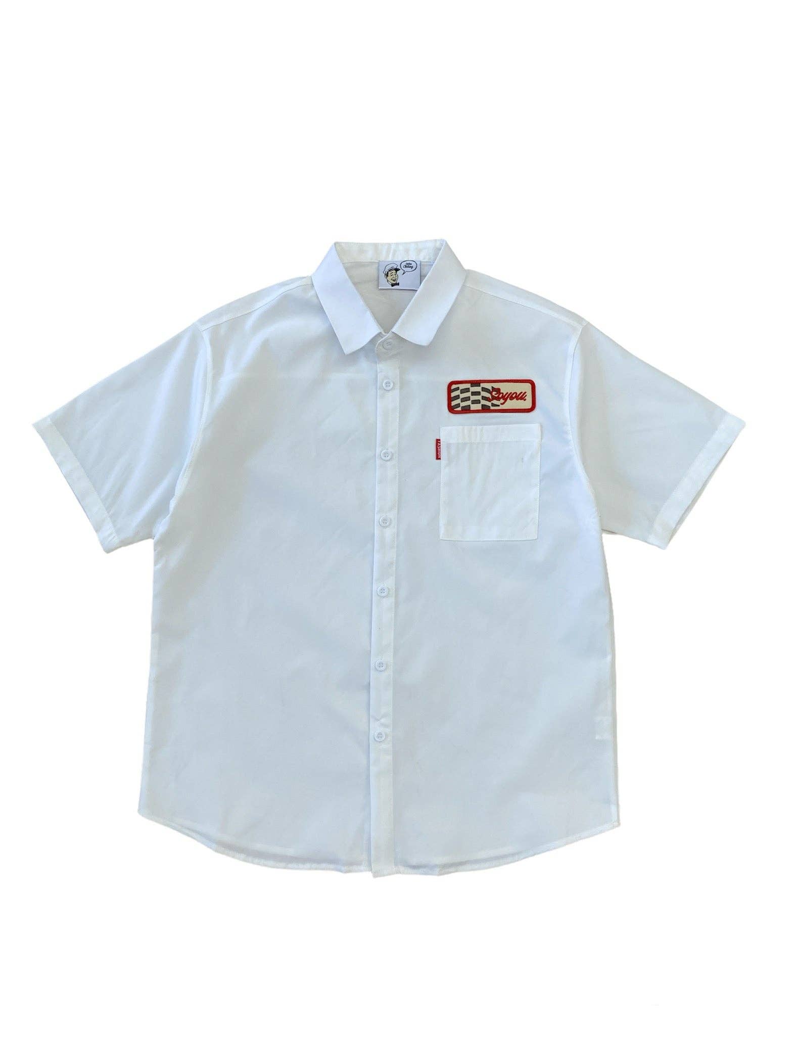 SoYou Clothing – Engroshandel Skjorte med buttondown – Mænd – Derby City knap nede0