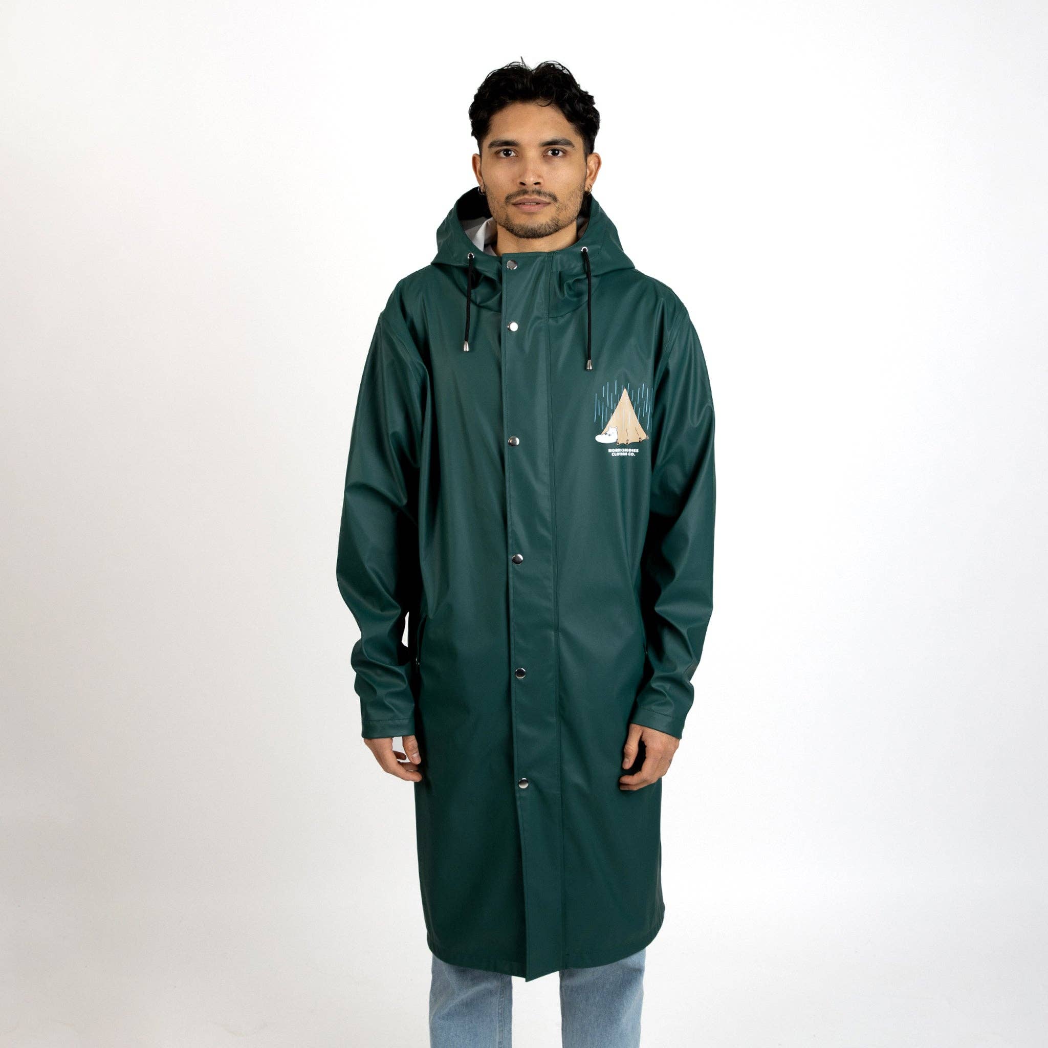 Nordicbuddies - Wholesale Raincoat - Unisex - Moomin Adventure Rain Jacket1