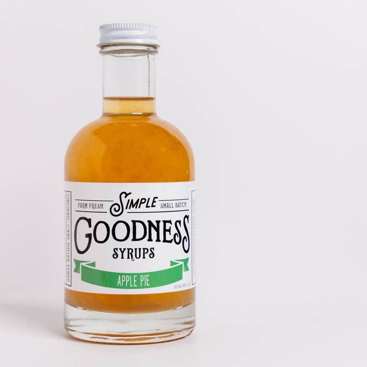 Simple Goodness Sisters – wholesale Cocktailmix/-sockerlag – Äppelpaj sirap