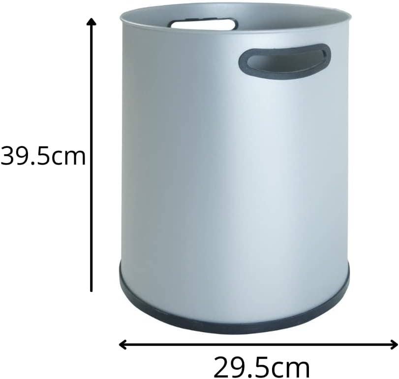 MEDEL OFFICE - Wholesale Trashcan/Trash Bin - 27L Multipurpose Indoor Metal Waste Bin for Office1