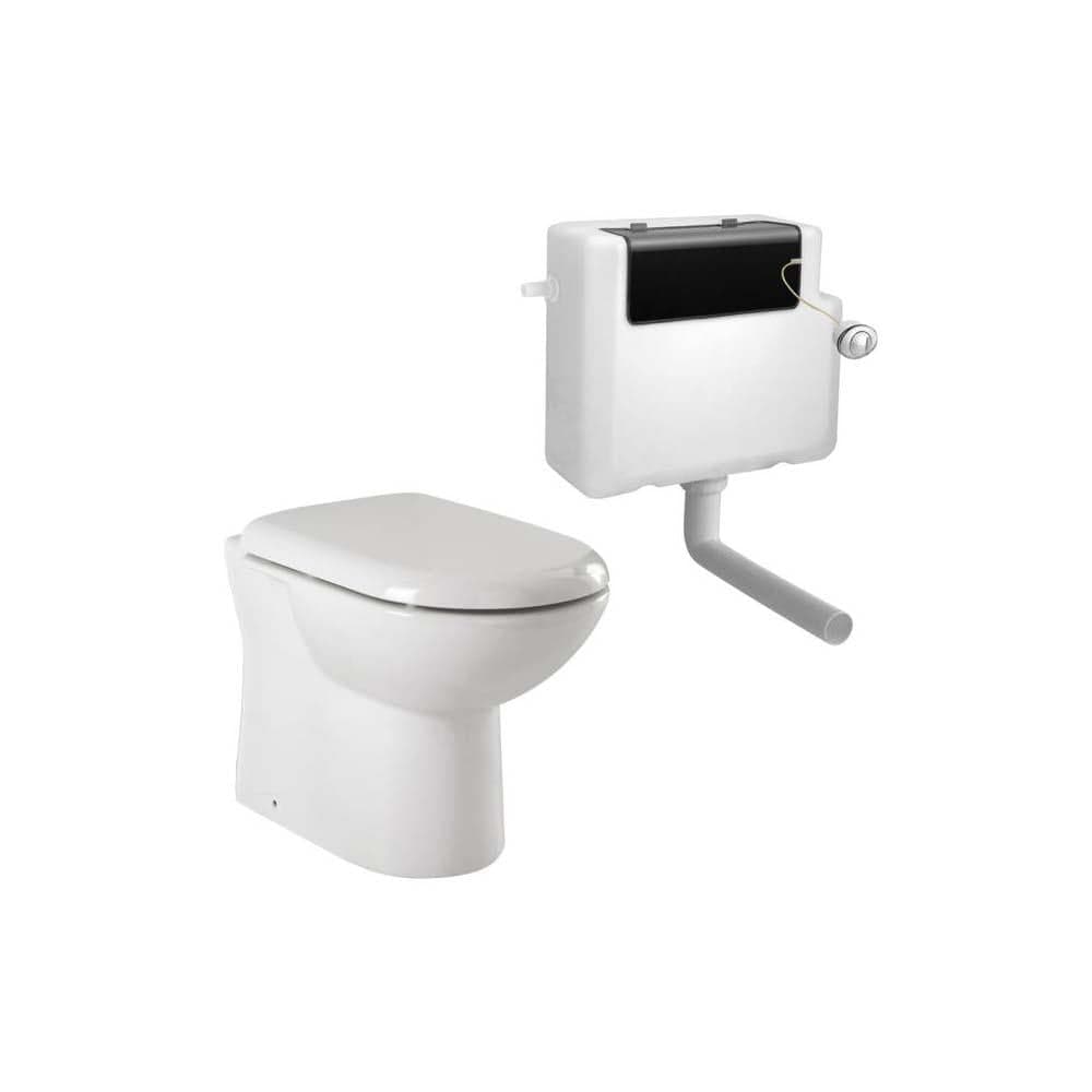 Bathroom4Less – wholesale Cabinet – Bathroom Vanity Furniture Set WC Toilet Seat Unit Pan Cistern - 1250mm5