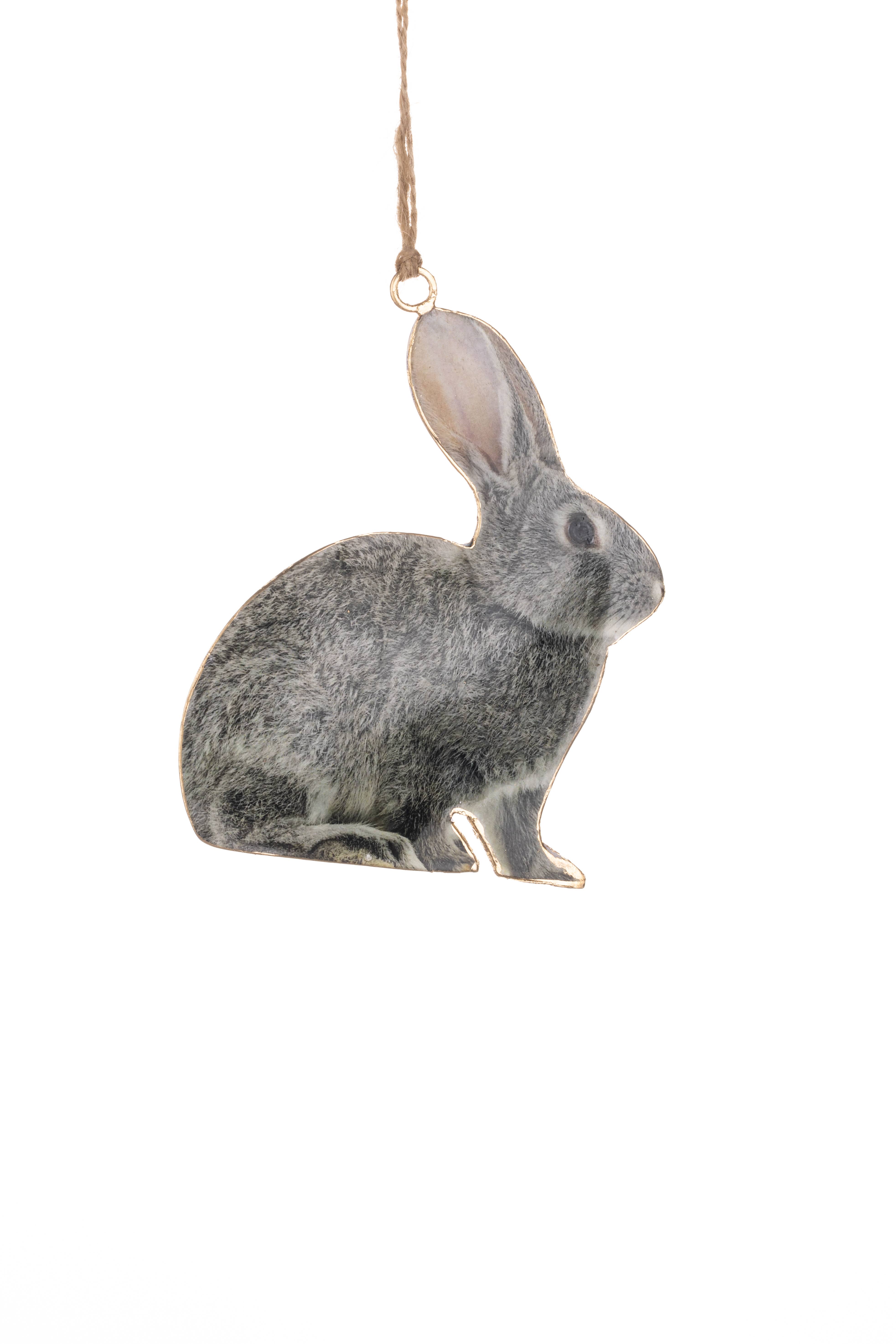 Shoeless Joe Ltd - Wholesale Ornament - Cute Hanging Rabbit0