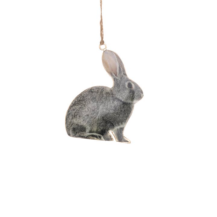 Shoeless Joe Ltd - Wholesale Ornament - Cute Hanging Rabbit