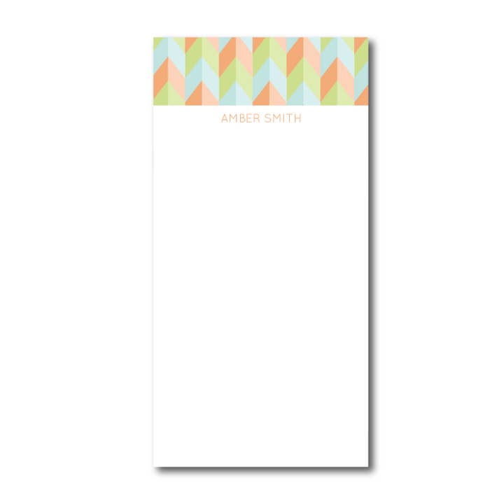 Julie Bluet - Wholesale Notepad - Creamsicle Note Pad2