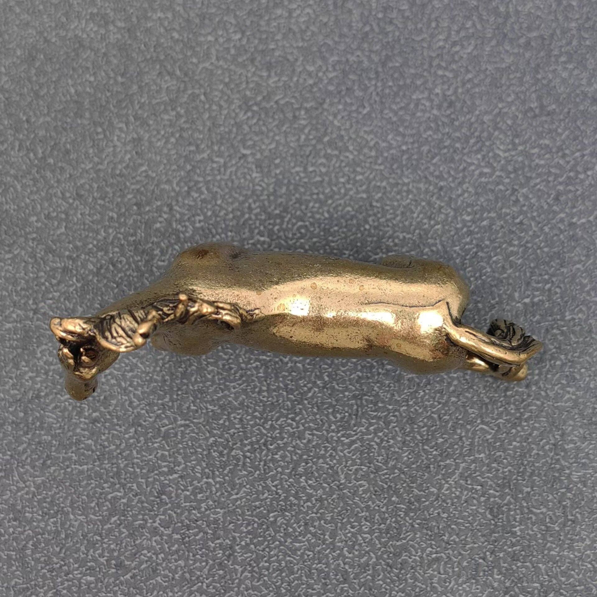 Mio Queena – Engroshandel Bordpynt – Vintage skrivebordsdekorationer i messing formet som heste4