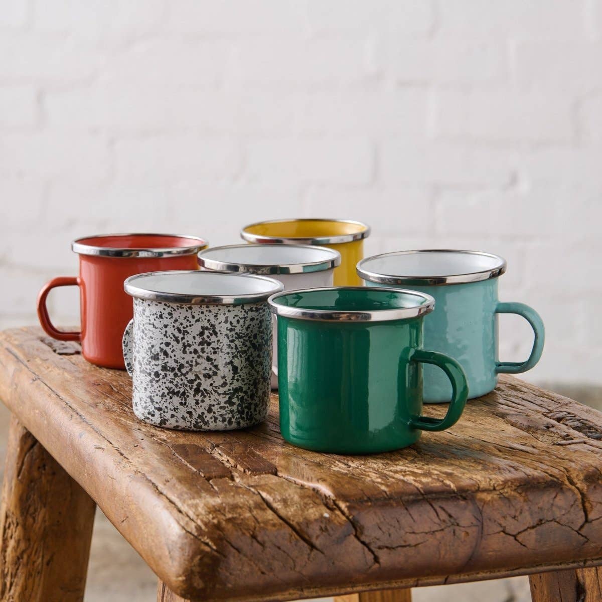 JADE AND MAY - Wholesale Coffee/Tea Cup - Enamel Babycino Cups | Kids Tableware2