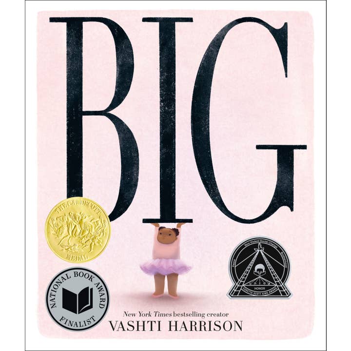 Hachette Book Group - Wholesale Preschool Book (3-5) - Caldecott Medal & Coretta Scott King Honor Book Big