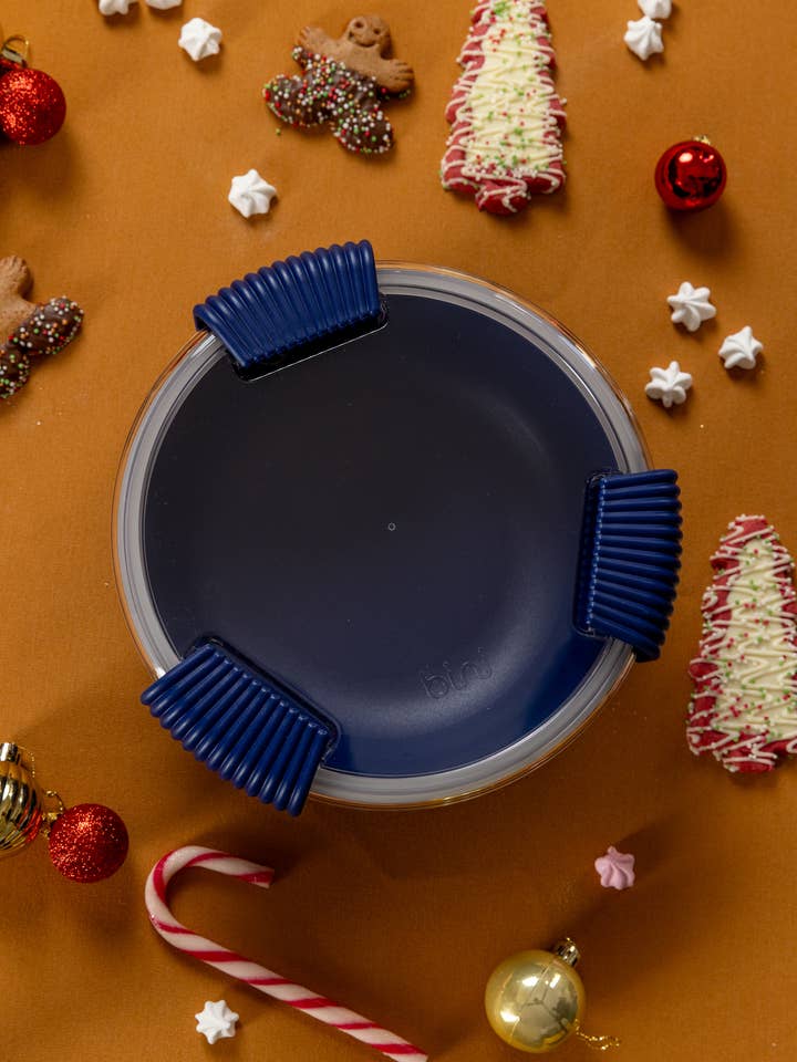 Binibox Midnight blue - Portapranzo in materiale a base biologica per la vendita all'ingrosso da parte di Bini