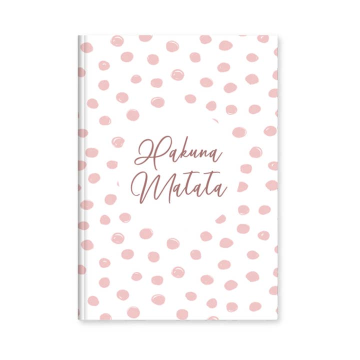 Cuaderno Hakuna Matata para venta al por mayor de Perfect Planner Company