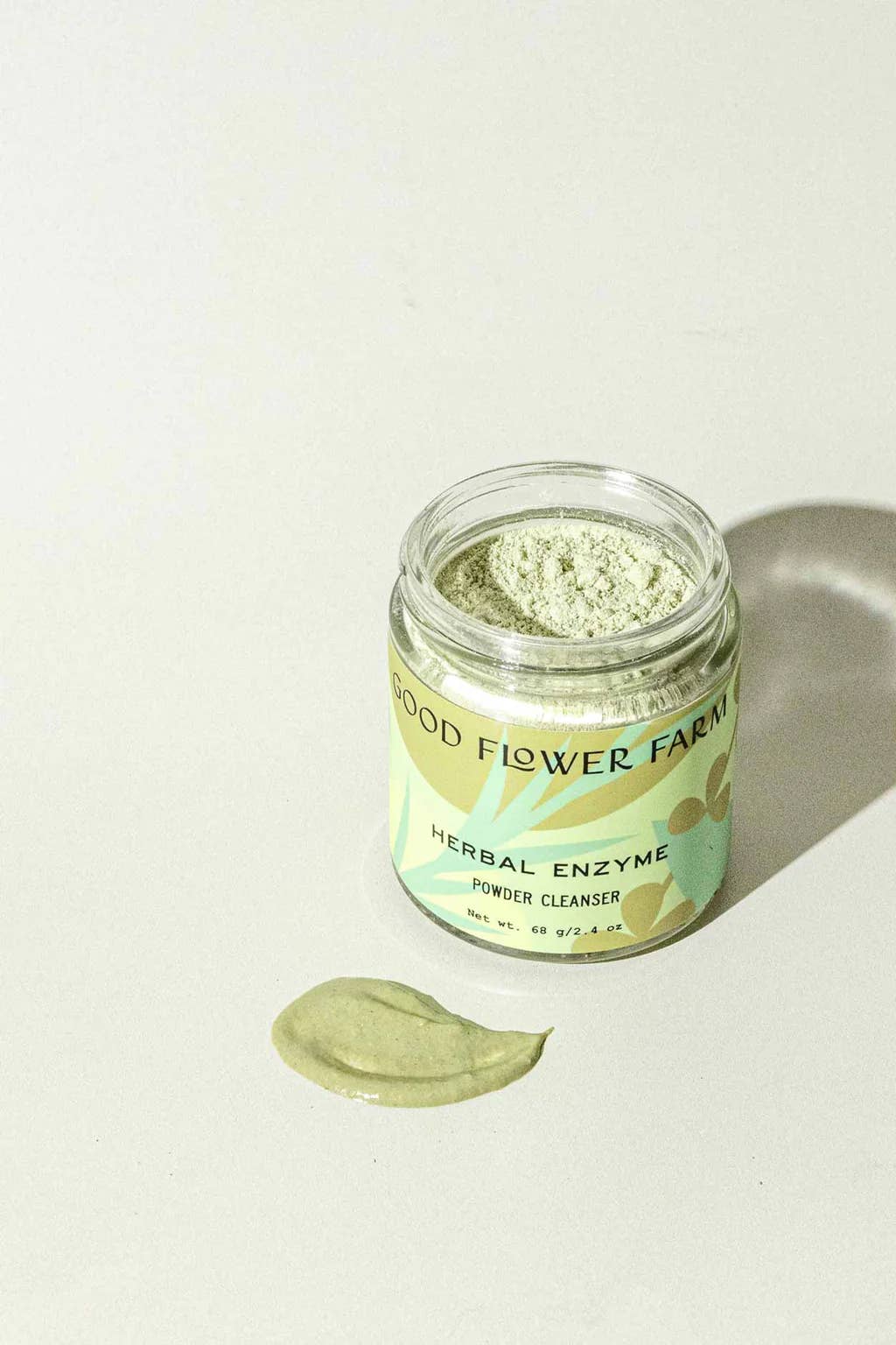 Good Flower Farm - Wholesale Facial Cleanser - Herbal Enzyme Powder Cleanser / 4 oz