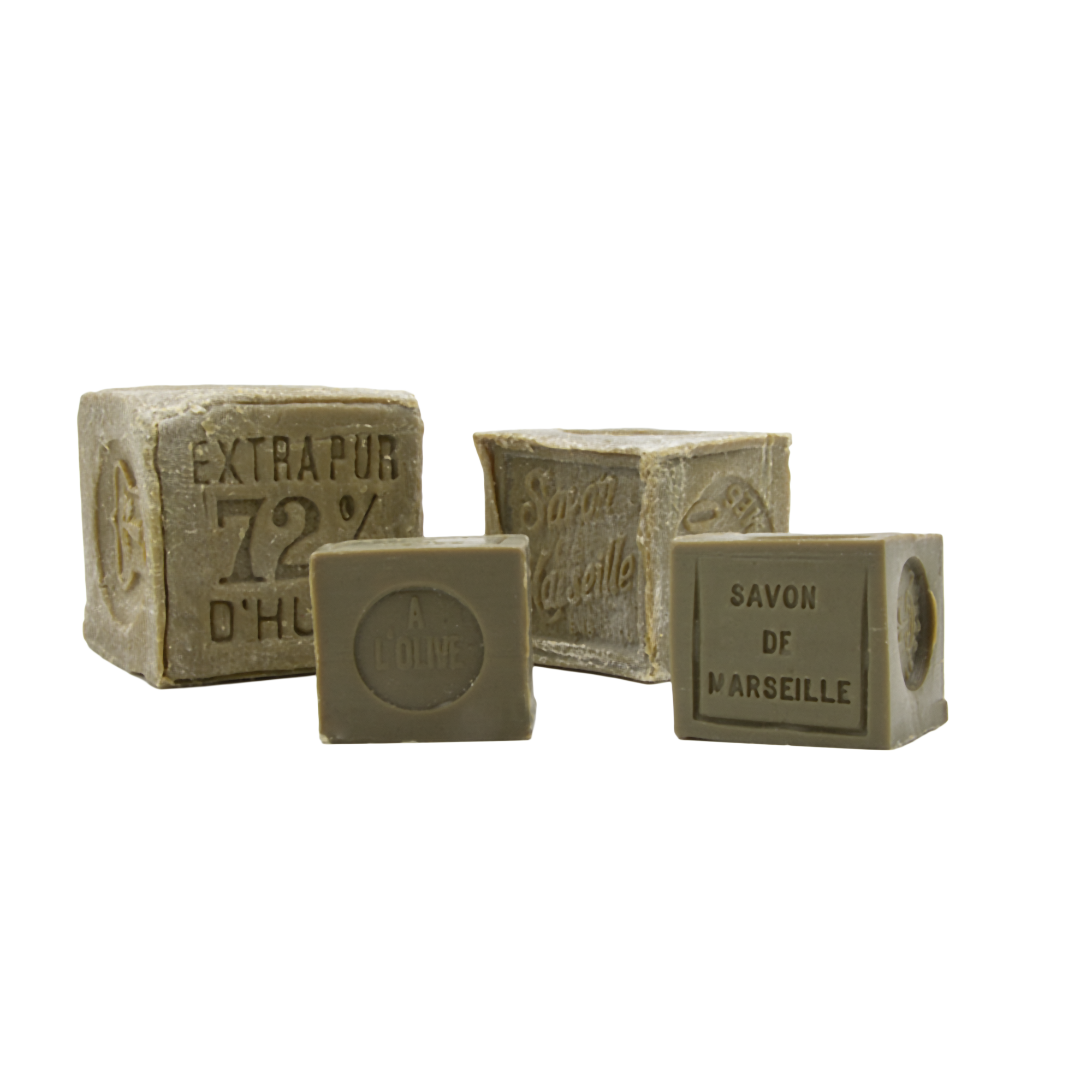 CHAMARREL - Wholesale Bar Soap - Marseille Olive Soap | Extra Pure 72%12