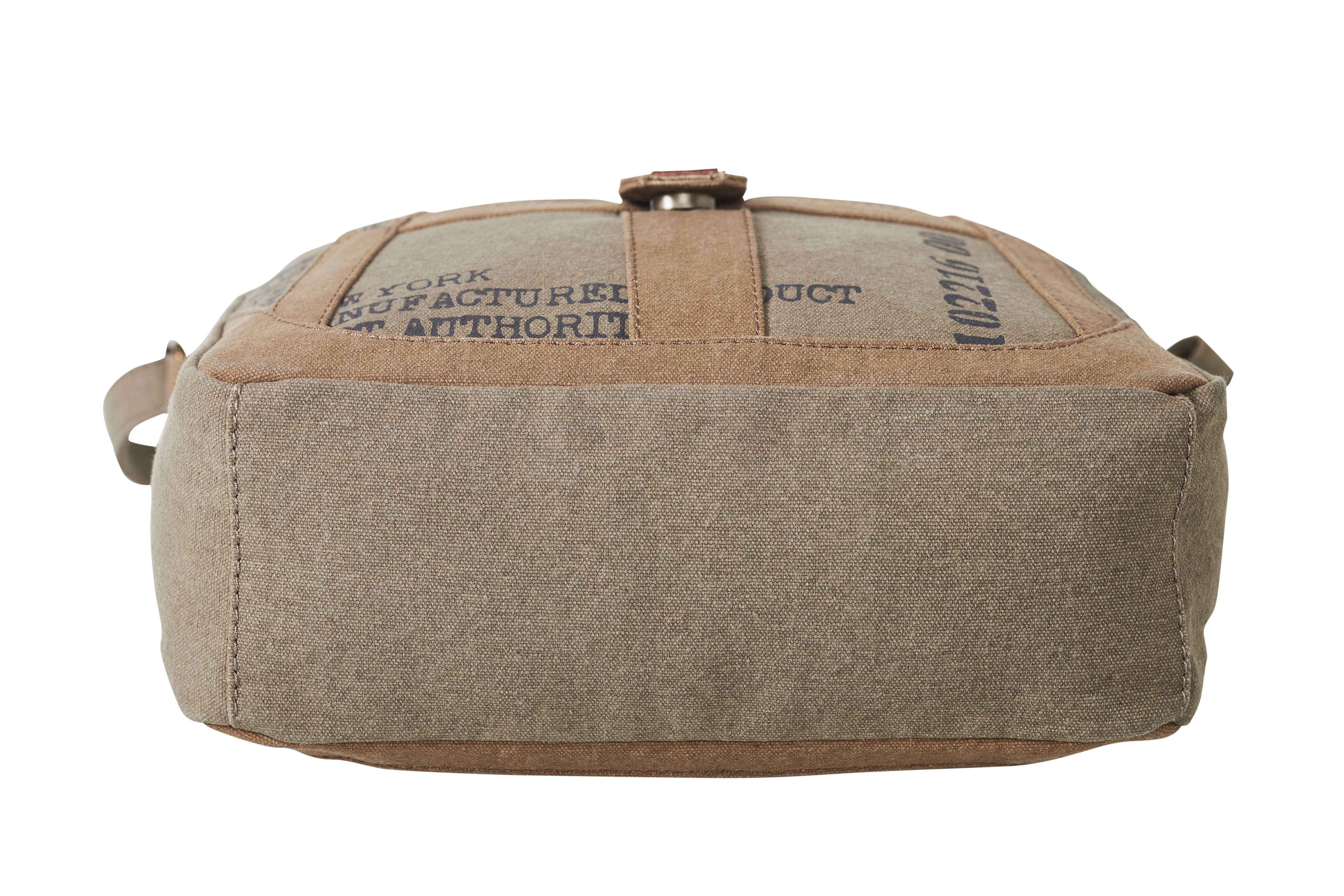 Mona B. - Venta al por mayor Bandolera - Mujer - Bolso cruzado de lona reciclada para mujer Portland6