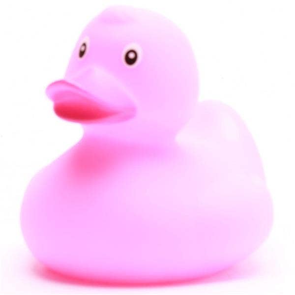 Duckshop - Venta al por mayor Juguete para la bañera - Bebés - Pato de goma rosa - pato de goma4