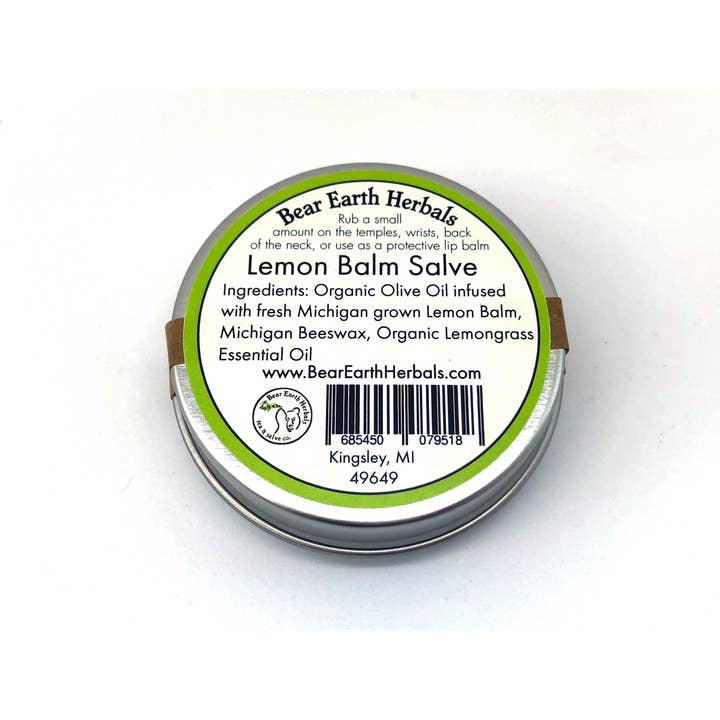 Bear Earth Herbals - Wholesale Healing Salve/Balm/Cream - Lemon Balm Salve