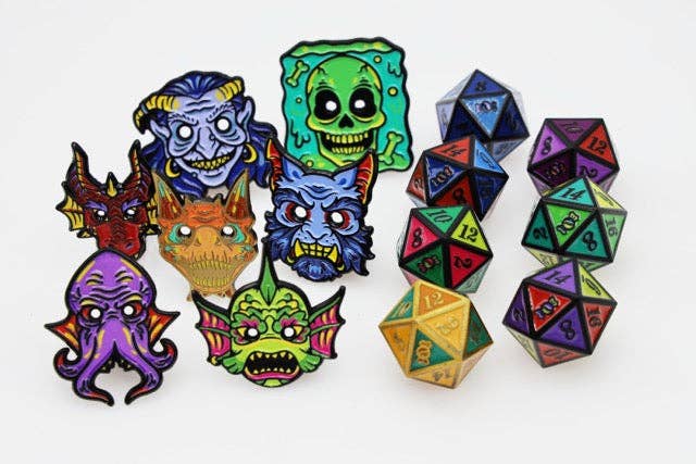 Foam Brain Games - Wholesale Dice - Mystery Loot: Monster Masquerade1