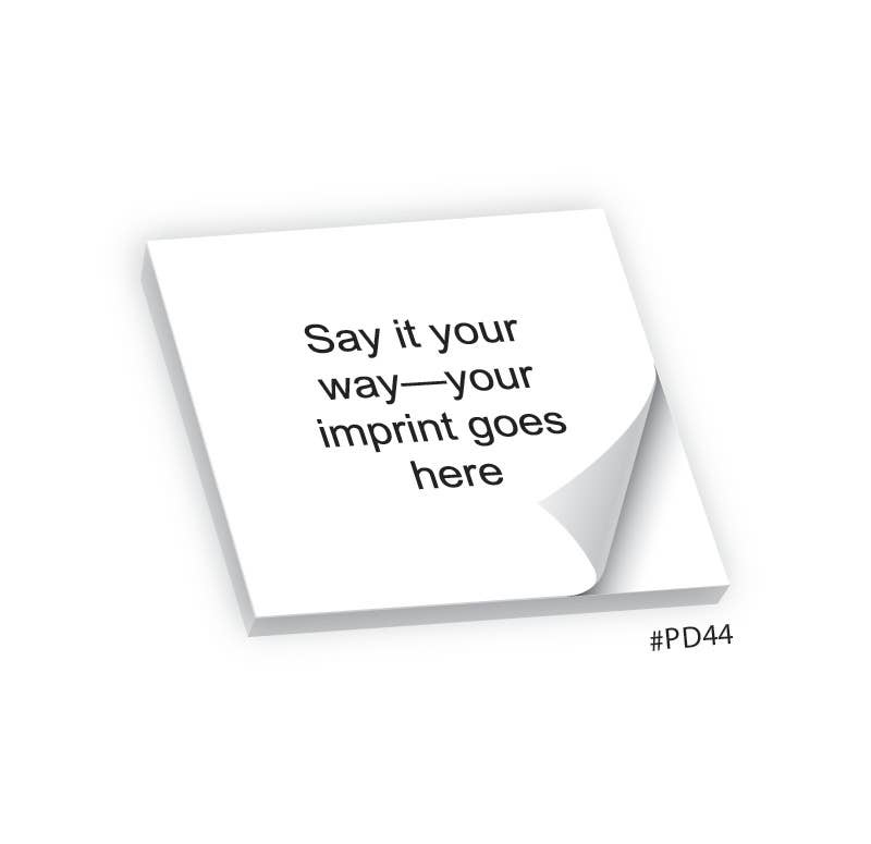 Post-it® Notes Design Series – Engroshandel Klistermærker – Design din egen Post-it®-noteserie - Tilpasset blok med fuld farve3