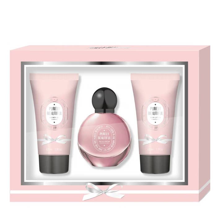 Purely Beautiful Women's Cosmetic Gift Set for wholesale by IngrossoBeauty by INCI Srl