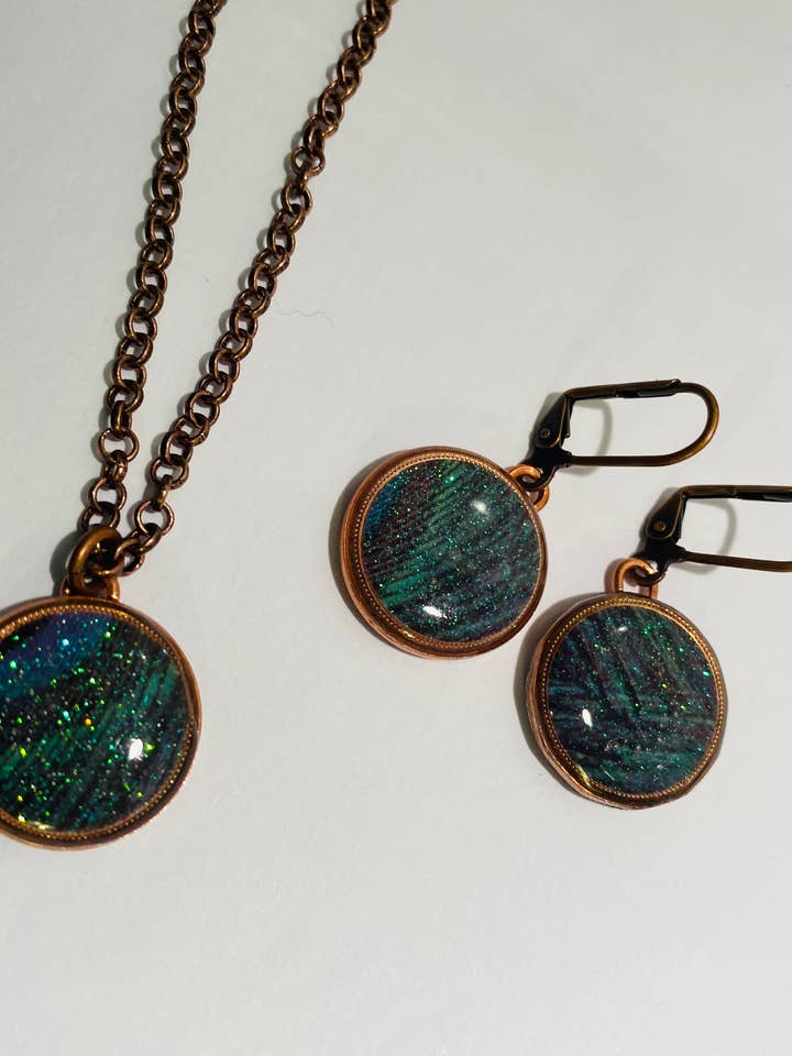 Recycled Penny Sets for wholesale by Charlene Hall Designs