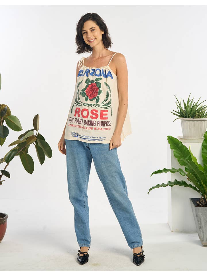 Kathmandu Imports – Engroshandel Tanktop – Kvinder – BOMULDSTOP (TH-1937)2