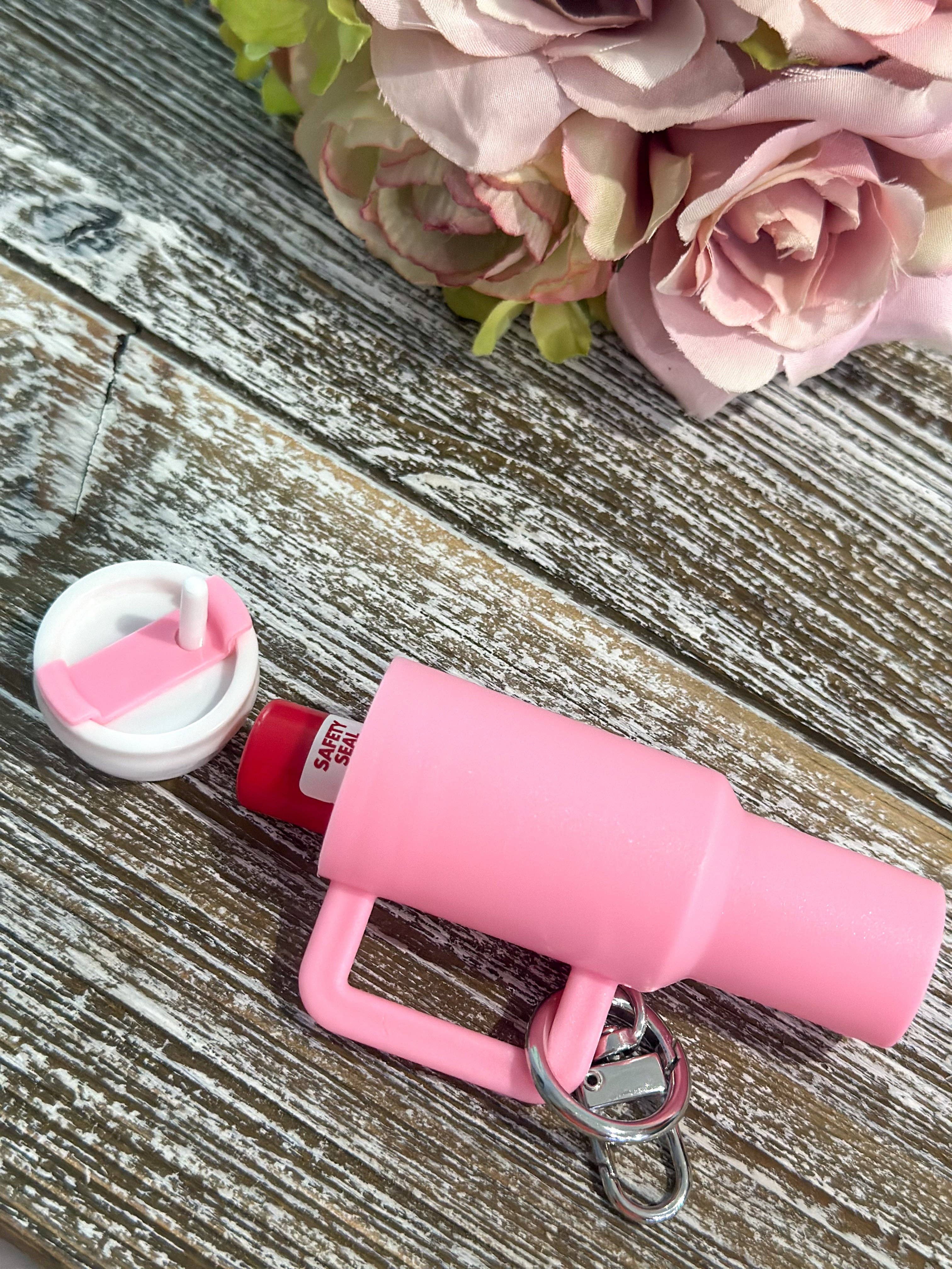 Harris Girls & Co. - Wholesale Keychain - Women's - Stan Mini Keychain "Pink"1