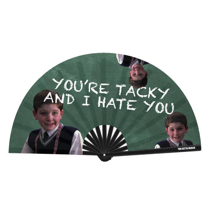 Je bent smakeloos en ik haat je fan. voor wholesale door You Betta Merch