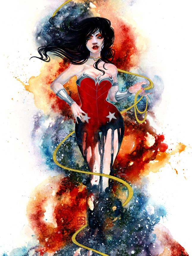 Wie die Sterne die Sonne jagen || Open Edition Giclée für den Großhandel von Oscen || Nen Chang & Liz Tecca