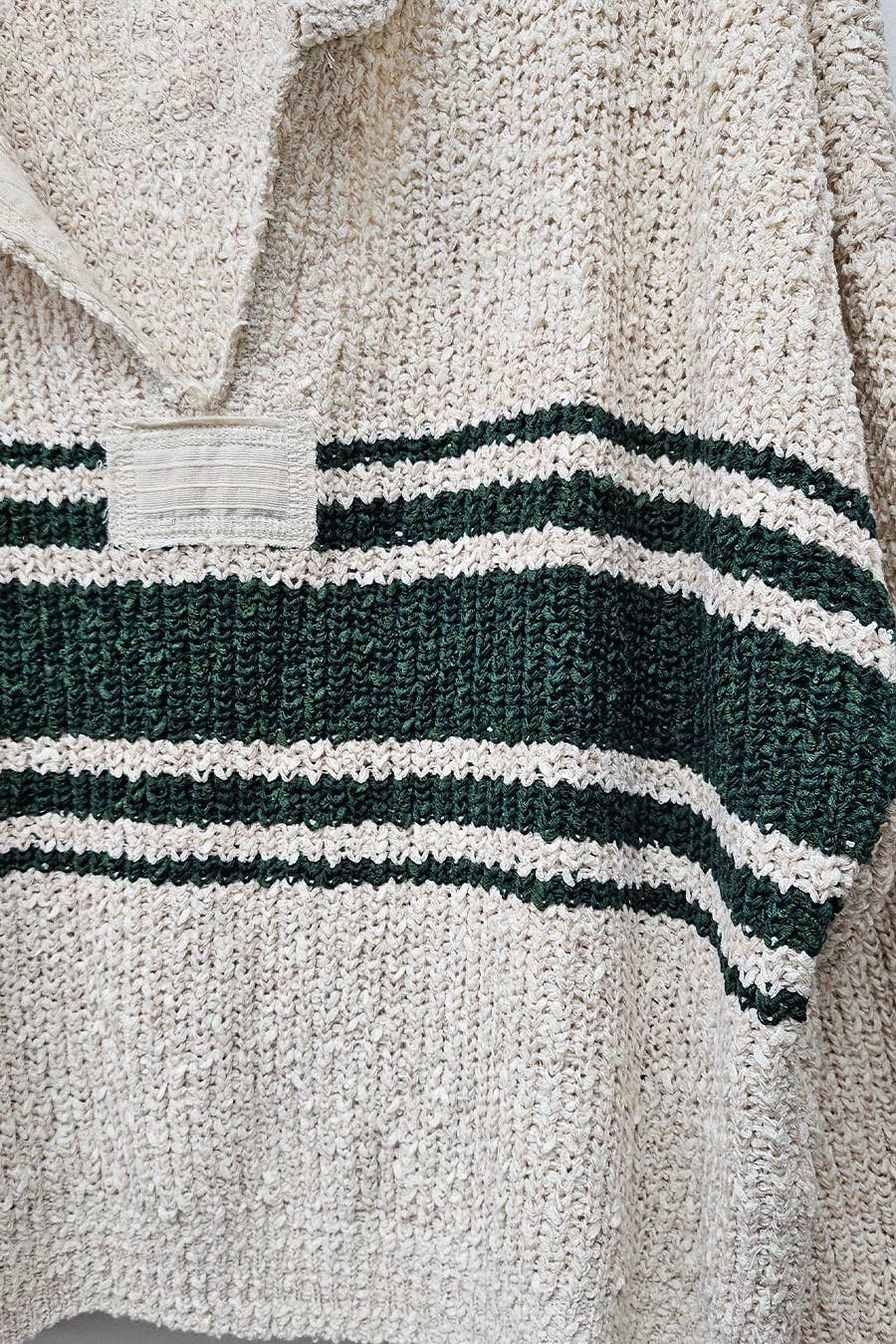 ILLA ILLA - Vente Pull en maille – femme - Pull à manches longues avec empiècements14