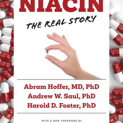Books by splitShops - Wholesale Book - Adult - Niacin: The Real Story (2nd Edition) - Paperback