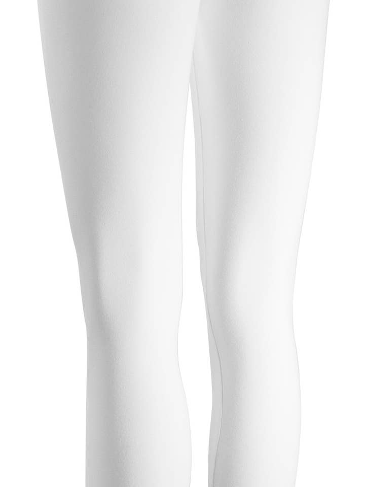 Legging blanc pour la vente par Monkeybar Buddies