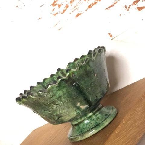 Tamegrouteshop - Wholesale Decorative Plate/Dish/Bowl - Hennabowl GREEN