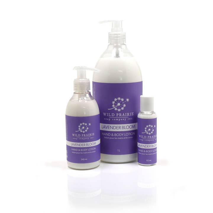 Hand & Body Lotion - 60/65 mL for wholesale by Wild Prairie Soap Co.