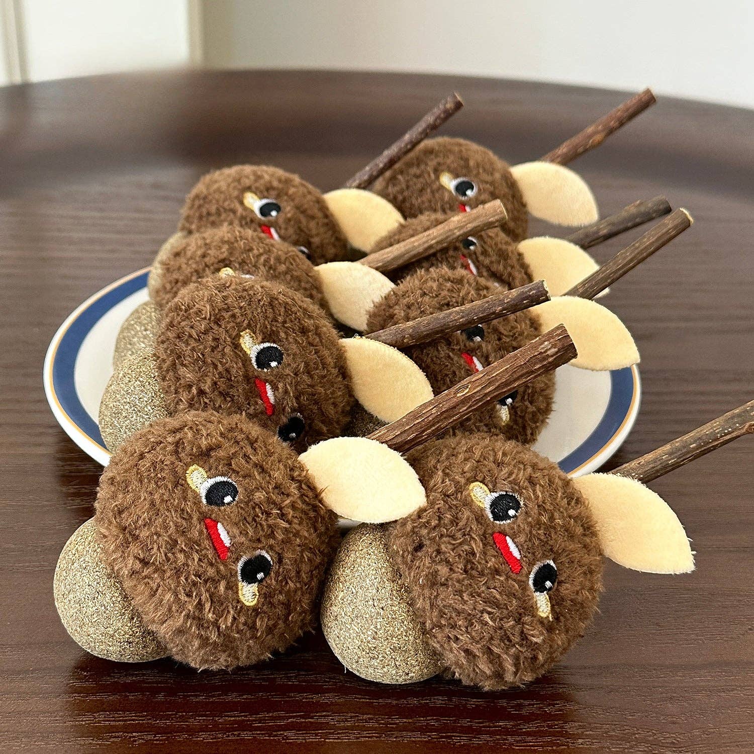 Cheerhunting – wholesale Tuggleksak för hund - Hund – Moo - Ekollon Tugga & Jaga Leksak – Silvervine Kattleksak2