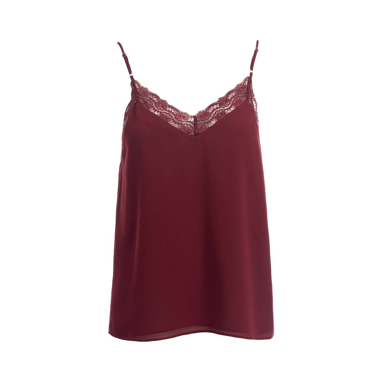 Naked Zebra Rack – Engroshandel Tanktop – Kvinder – Cami med blondekant1