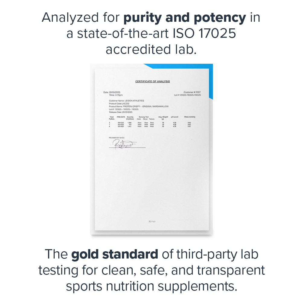 Legion Athletics, Inc. – wholesale Snack bar – Protein Crispy Treats4