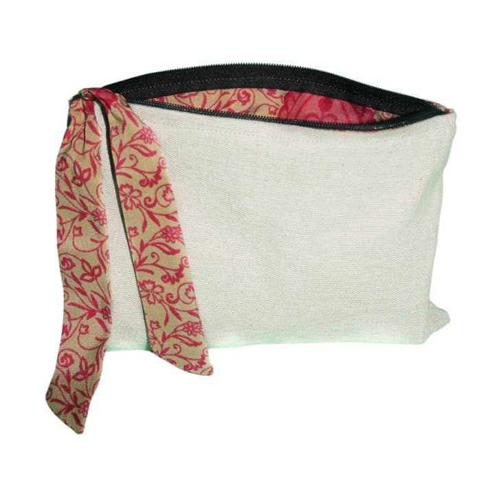 Canvas sminkväska för wholesale av Himalayan Freedom Co