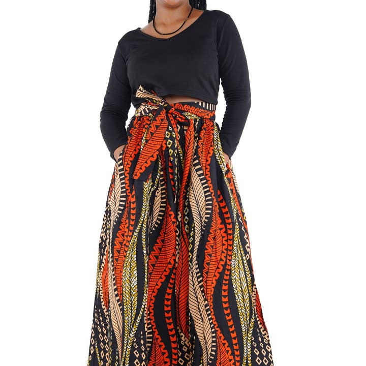 African Wide Palazzo Pants and other Purchase Wholesale satijnlint. Free Returns & Net 60 Terms on Faire trending on Faire.