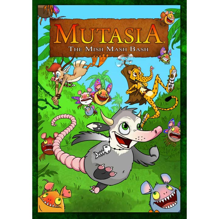 Mutasia - Wholesale DVD - The Mish Mash Bash (DVD Animation)
