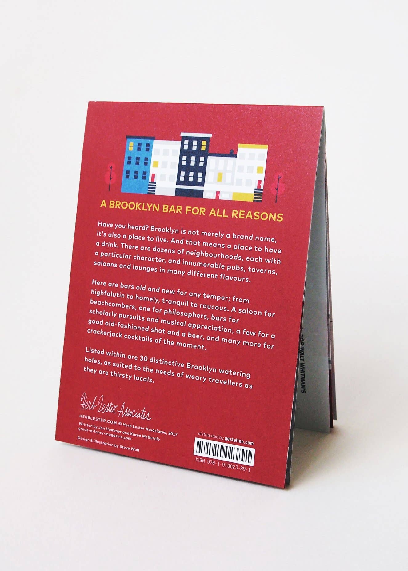 Herb Lester Associates - Wholesale Travel - Brooklyn Bar   - NYC Travel Map & Cultural Guide2