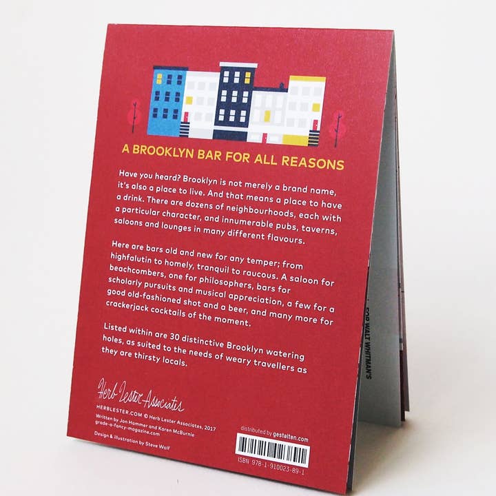 Herb Lester Associates - Wholesale Travel - Brooklyn Bar - NYC Travel Map & Cultural Guide2