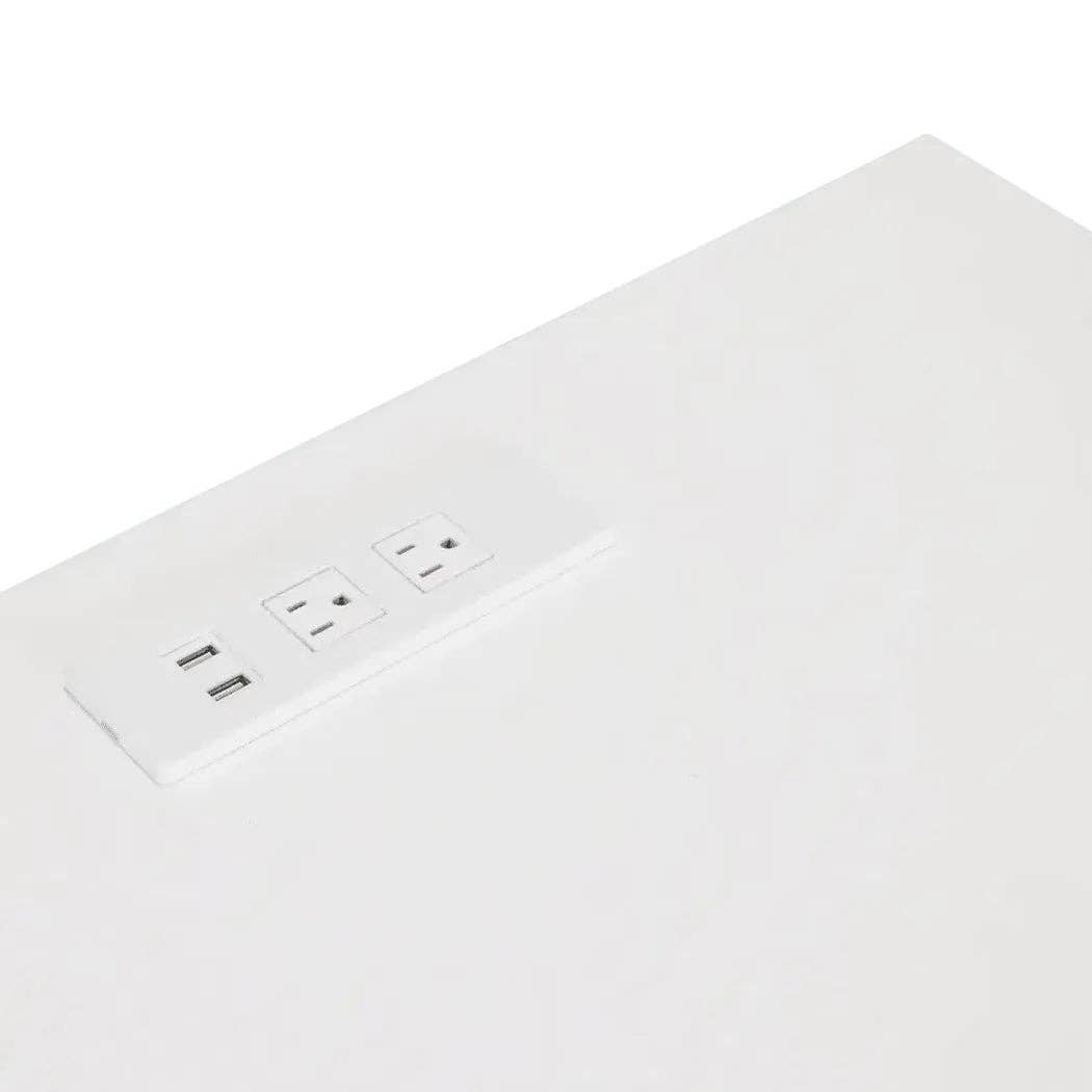 LOOMLAN - Wholesale Console Table - Entertainment Wall Unit Light For TV Up to 60"11