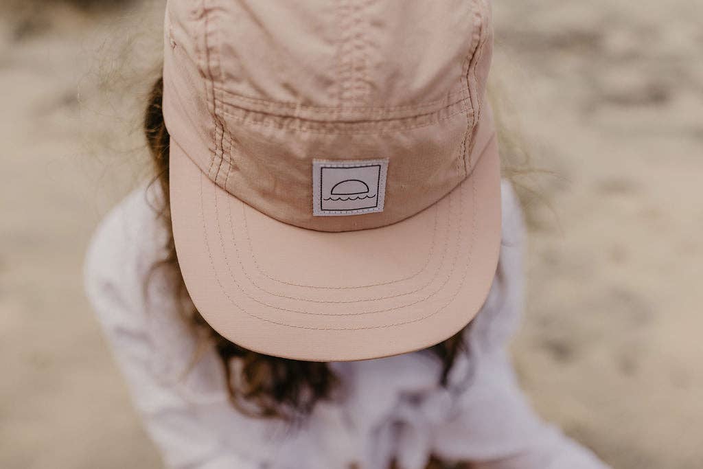 HEY AUGUST CO - Wholesale Kids Hat - Kids - Five-panel cap in Petal5
