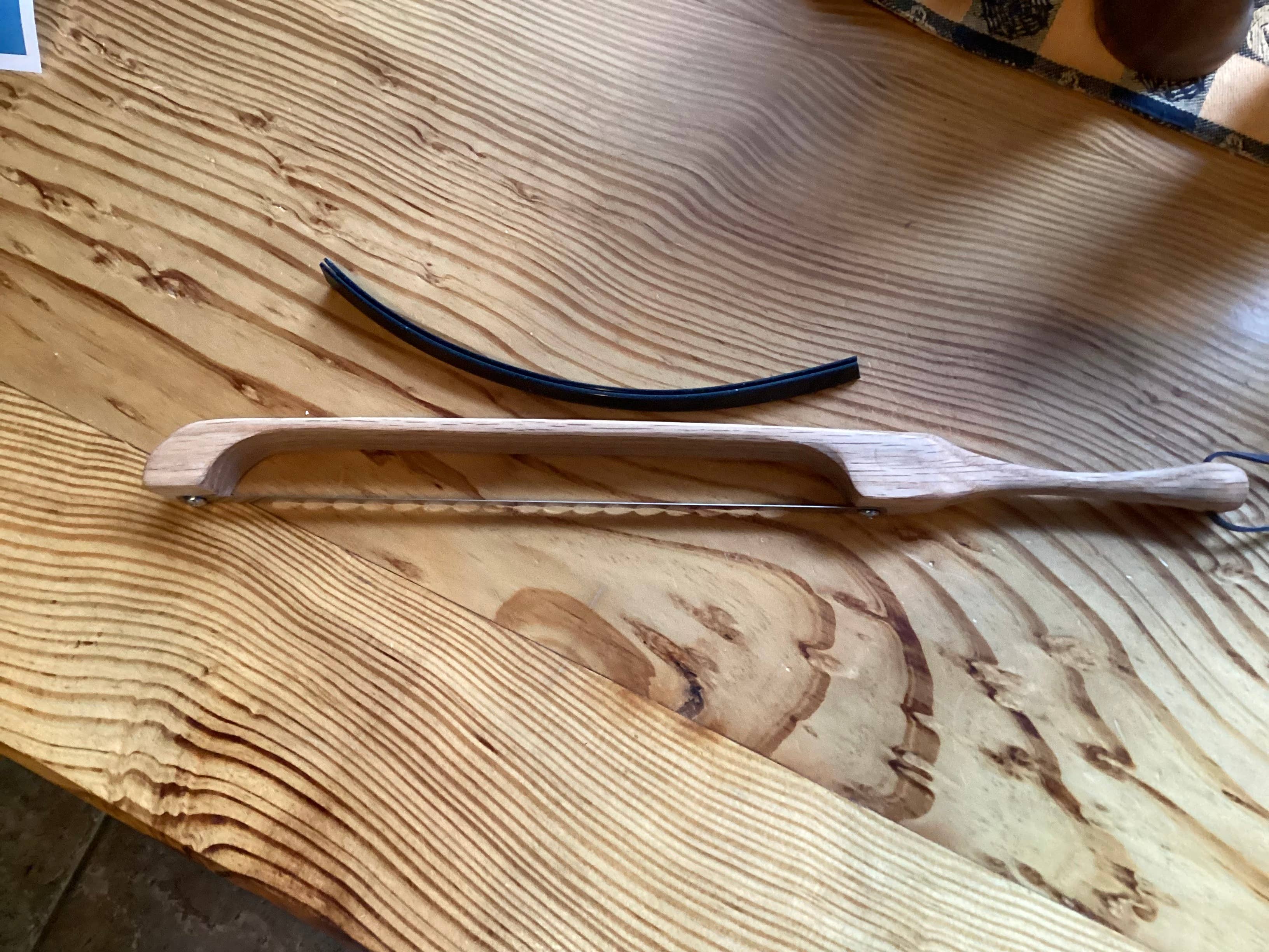 Wooden Bread Saw