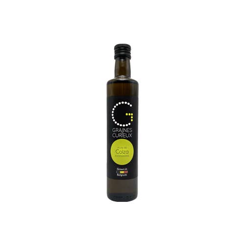 Graines De Curieux - Vendita all'ingrosso Olio da cucina - Olio di colza biologico