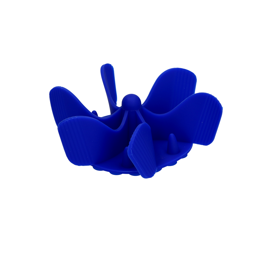 Blå Spis Langsomt Lev Længere Gobble Stopper M Blå for engroshandel på Faire1