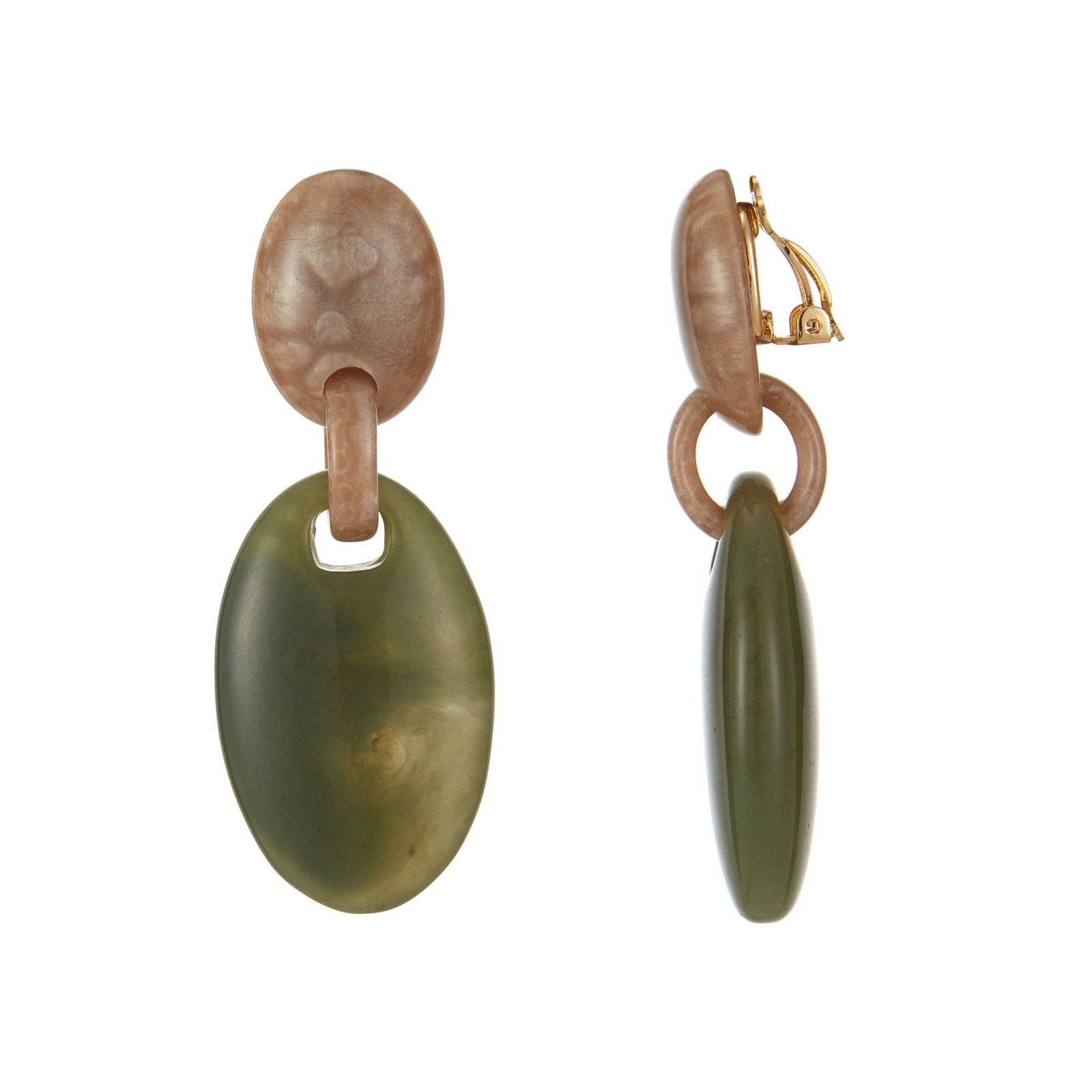 BELLE MISS - Wholesale Clip-On Earrings - Estelle clip earring3