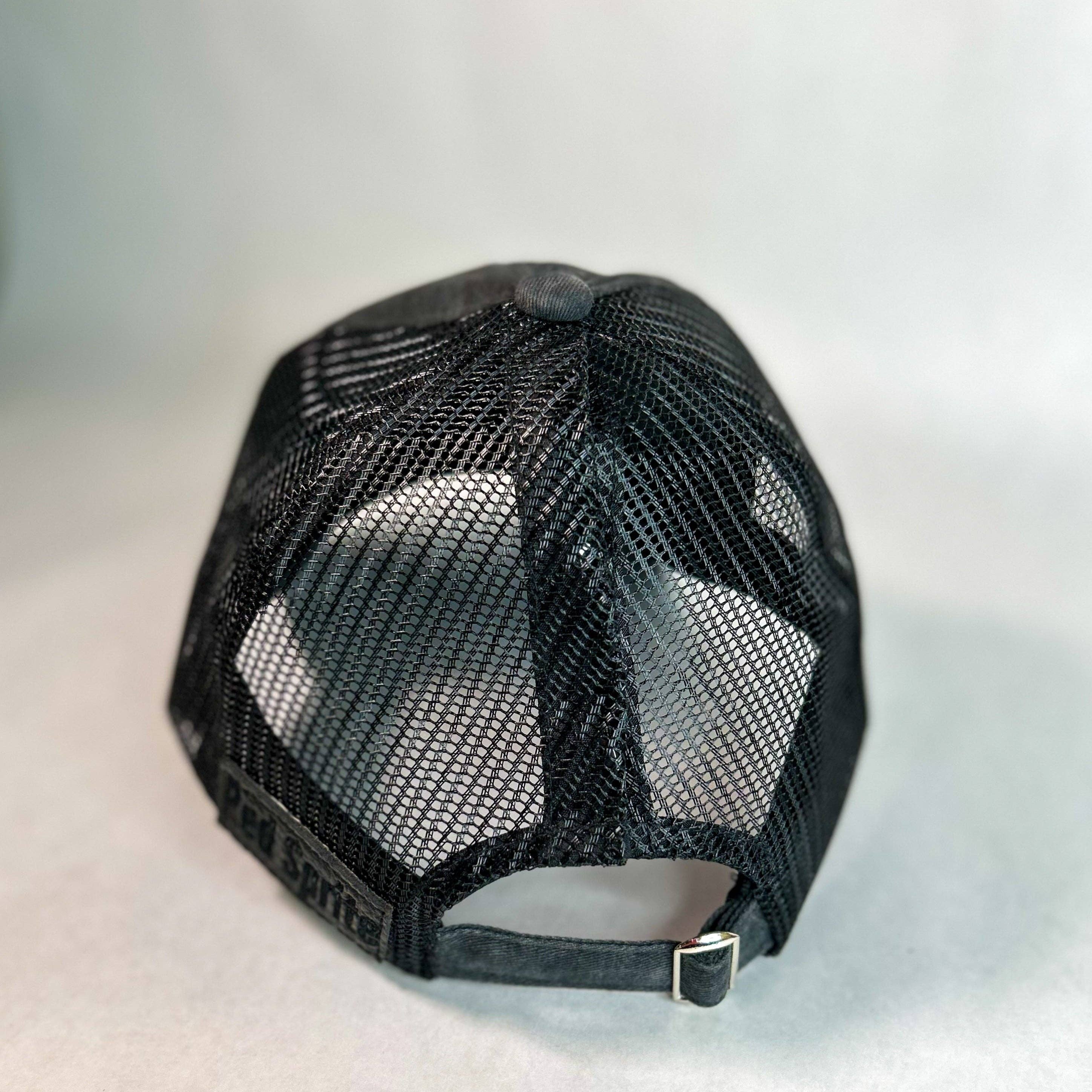 Red Sprite Hats - Wholesale Baseball Cap - Women's - Hidden Messy Bun Baseball Cap 2.0, High Ponytail Hat10