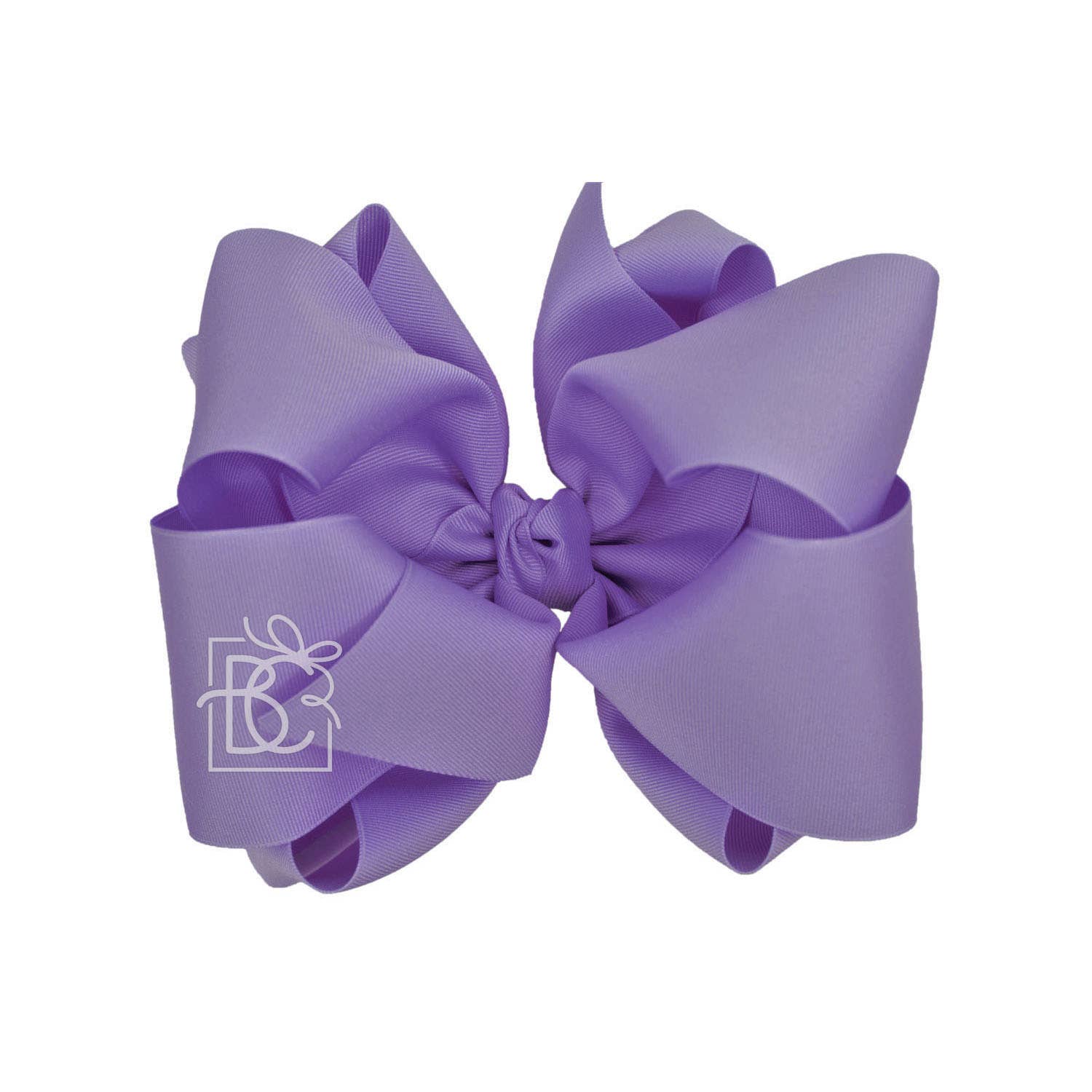 Beyond Creations, LLC - Wholesale Hair bow – Kids - MULTI-LOOP GROSGRAIN BOW ON CLIP303